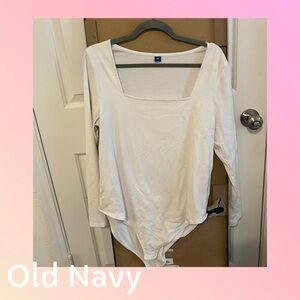 Old Navy Women's Long Sleeve Bodysuit